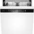 Посудомоечная машина WEISSGAUFF DW 6039 Touch Dual Wash,  полноразмерная, напольная, 59.8см, загрузка 15 комплектов, белая [436078]